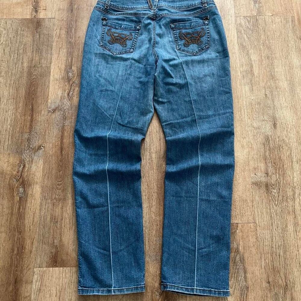 Jeanstar Women's Blue and Navy Jeans